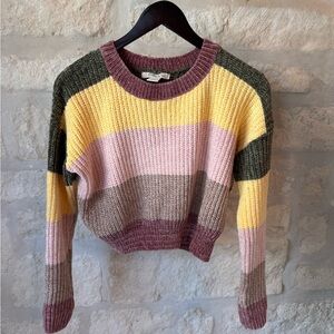 Striped Multicolor Women's Sweater